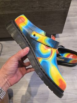 DOC MARTEN ISHAM GENIX NAPPA MULE SZ 13 NEW NO BOX