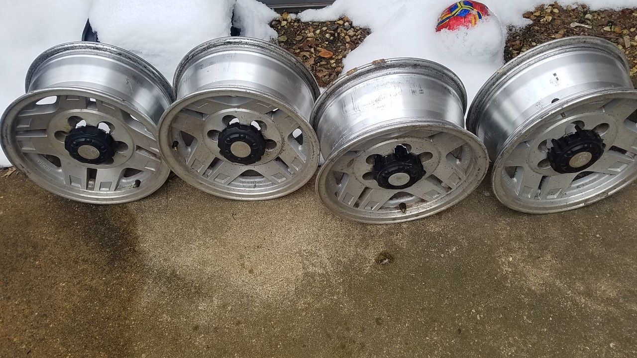 91 Toyota Pickup Rims For Sale for Sale in Richmond, VA - OfferUp
