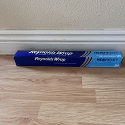 New Unopened Raynolds Wrap Heavy Duty Aluminum Foil 18” X 33.33 Yds - 150 sq ft. 