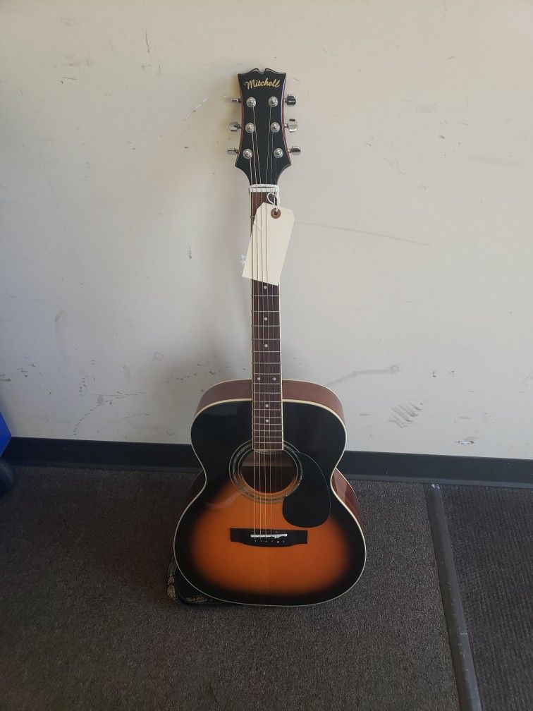 Mitchell M0-100S / VS Acoustic Guitar 