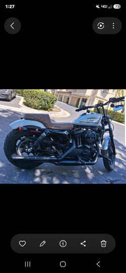 Crash Bar Harley davidson Sportster Iron (contact info removed)-2022