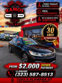 2017 Honda Accord