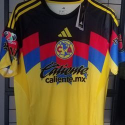 Adidas Mens Jerseys 2025 Club América Home Size Large Xl No Trade 