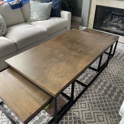 Coffee Table And Side Table