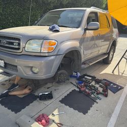 Installing Parts 