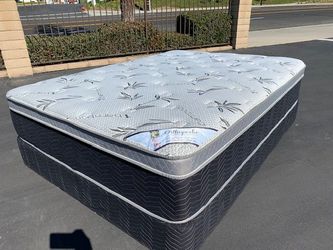 Full Orthopedic Bamboo Pillow Top Mattress!