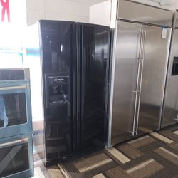 Kitchen-Aid 36" Side By Side W) Ice & Water . Warranty Included Delivery Available 