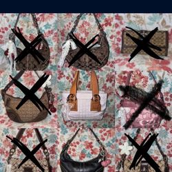 Vintage Coach Bags
