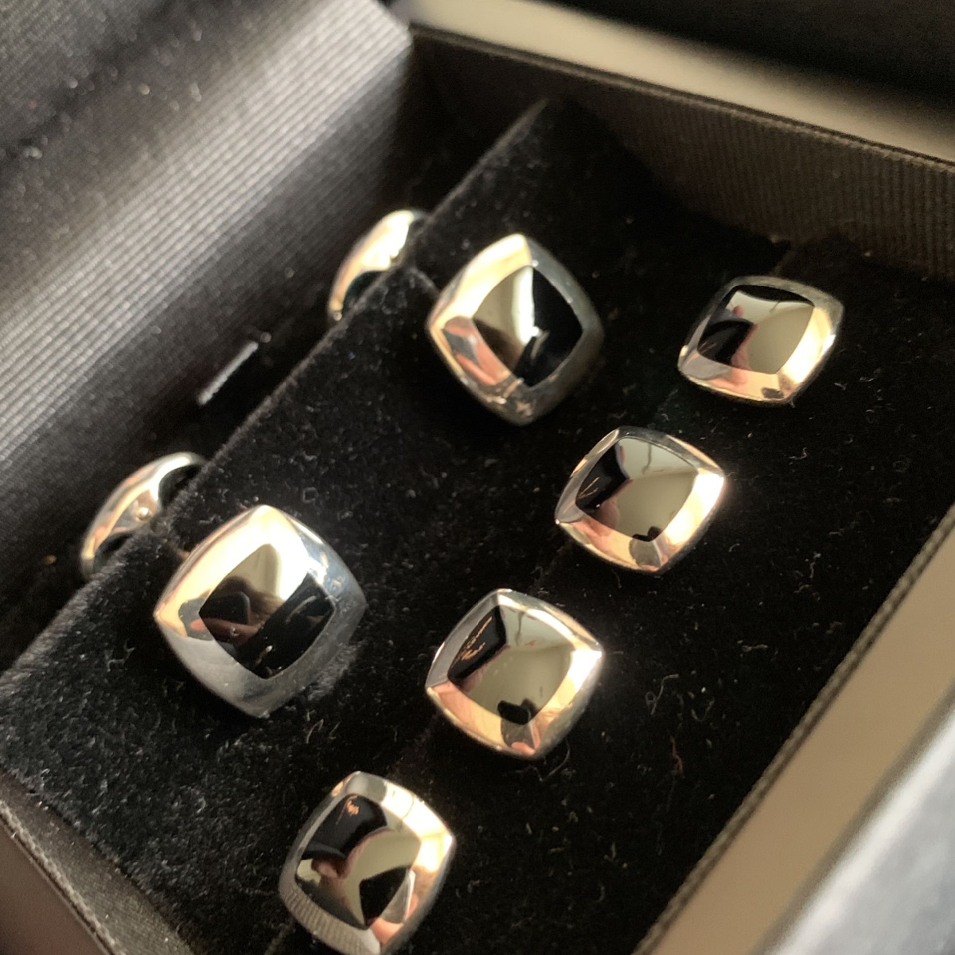 Deakin & Francis Cuff links and stud set