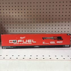 Milwaukee New 3/8” Extended Ratchet M12 Fuel