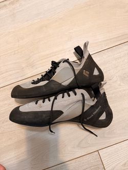 Black diamond Aspect climbing shoes 12.5