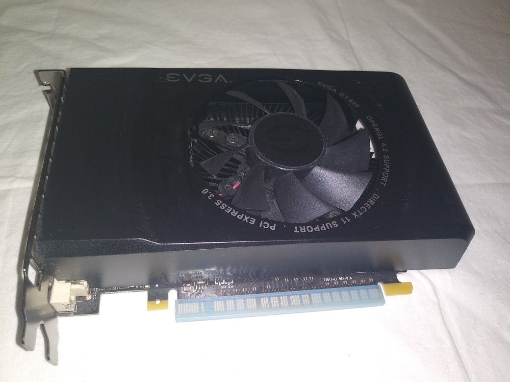 EVGA GeForce GT 640