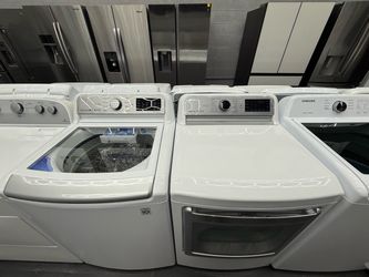 LG Top Load Washer and Dryer Set ( Lavadora Y Secadora )