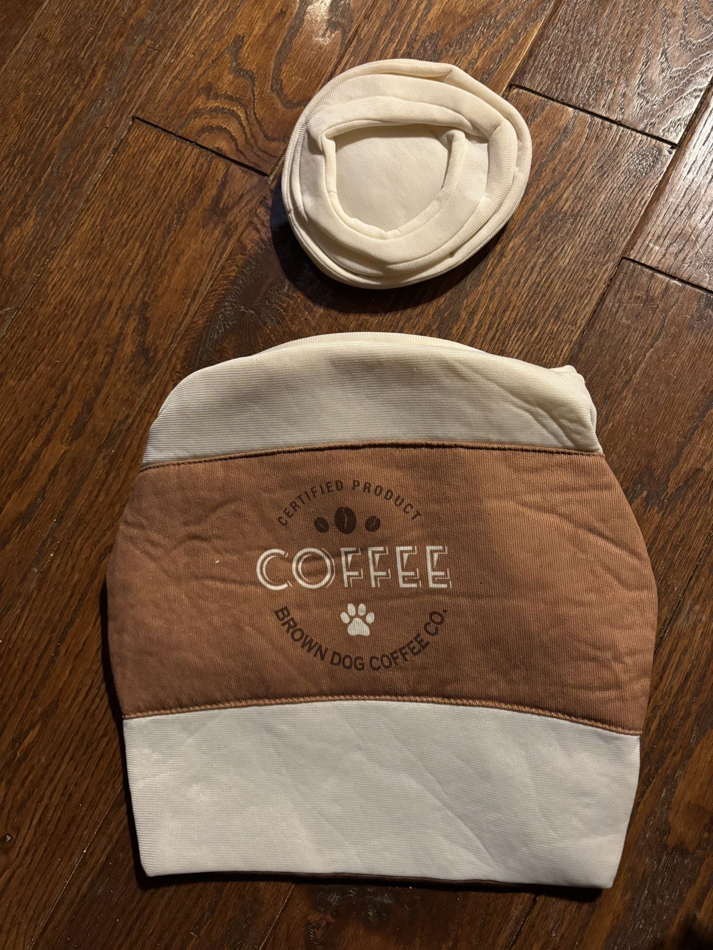 Dog/Cat Coffee Costume 