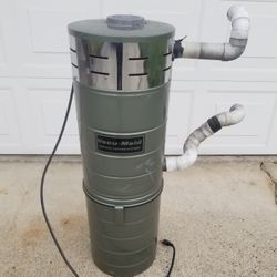 Vacu Maid P-125P Cyclonic Central Vacuum Power Unit