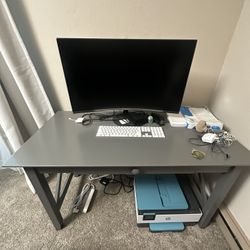 Gray Desk