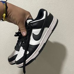 Nike Panda Dunks Size 7 