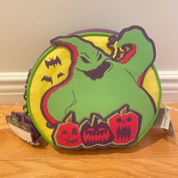 NEW Loungefly Oogie Boogie glow convertible backpack RAFFLE