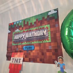Minecraft Banner