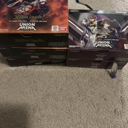 Code Geass And Jjk Union Arena Bulk 