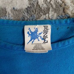 Vintage 90's Neon Shapes Shirt