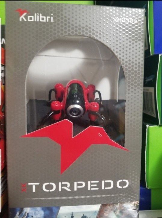 Brand New Torpedo Nano Drone With Camera