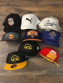 Sports hats (brand new )