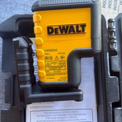 DeWALT DW08302 Laser Level
