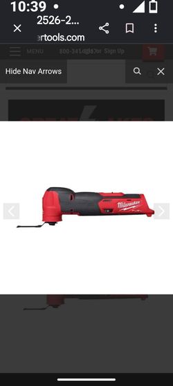 Milwaukee M12 FUEL Oscillating Multi-Tool (Model 2526-20
