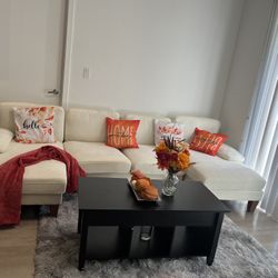 Couch and Coffee Table For Sale