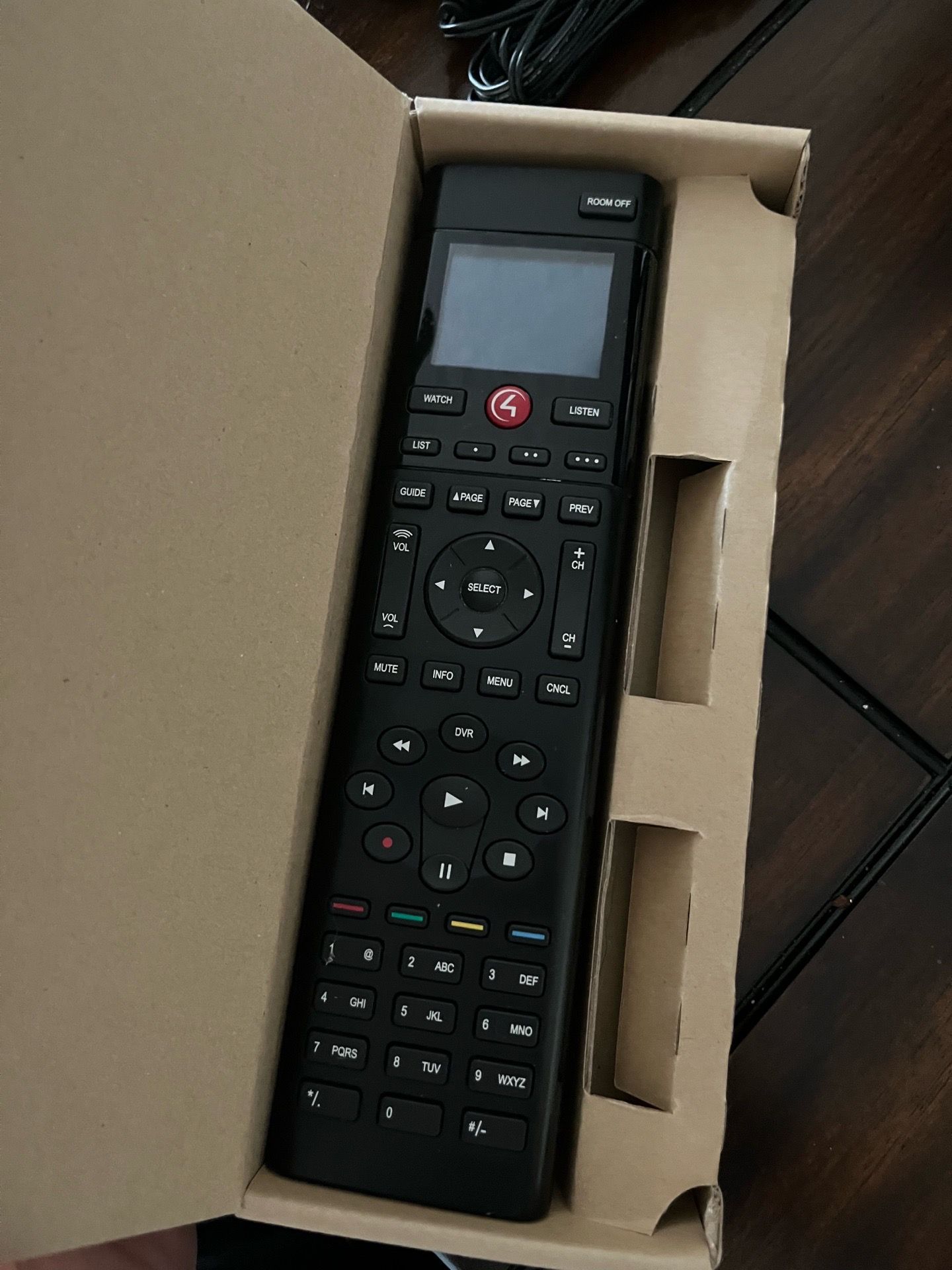 Control 4 Remote