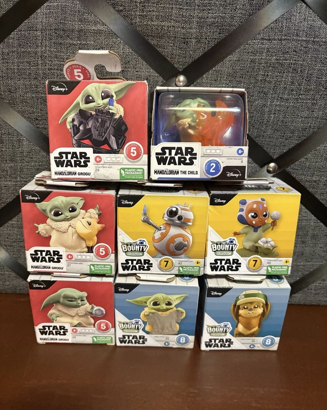 8 Star Wars the Bounty Collection Series 2,5,7,8