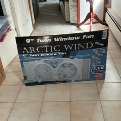 Arctic Wind Window Fan