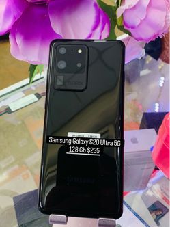Samsung Galaxy S20 Ultra 5G 128 Gb and clean imei