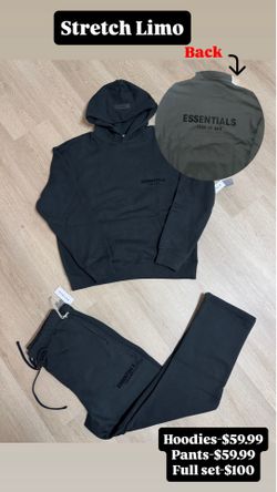 Essential Stretch Limo Hoodie Set