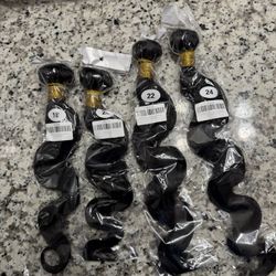 Body Wave Bundles Human Hair