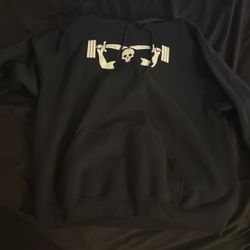 Black hoodie