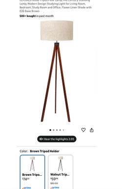 Standing Lamp