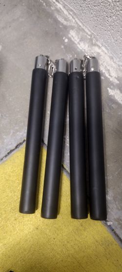 Two Nunchuks