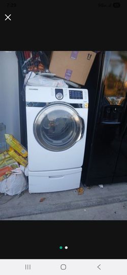 Samsung Gas Dryer