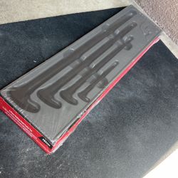 Snap On Tools Pbs704 4pc Rolling Head Prybar Set