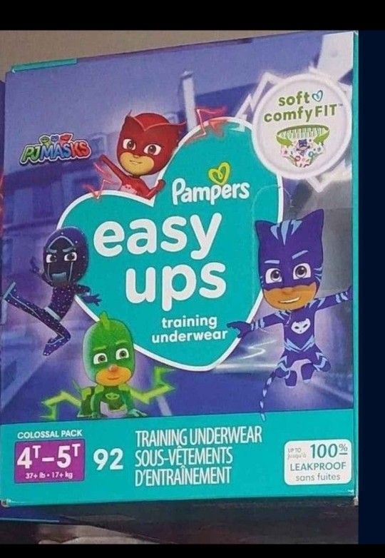 Pampers Easy Ups Diapers 4t 5t