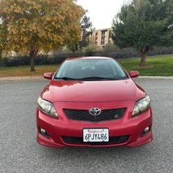 Toyota Corolla S 2011