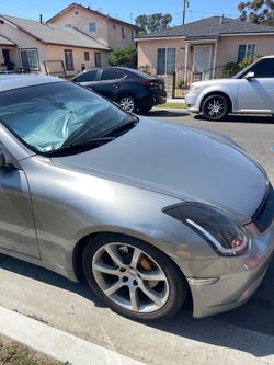 G35 coupe fender passenger