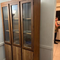 Antique China Cabinet 