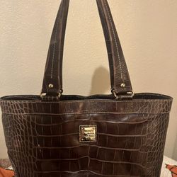 Vintage 1975 Dooney and Bourke Tote Bag