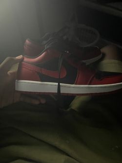 Nike Air Jordan 1 Low Reverse Bred