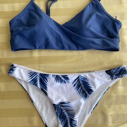 Blue Bikini 