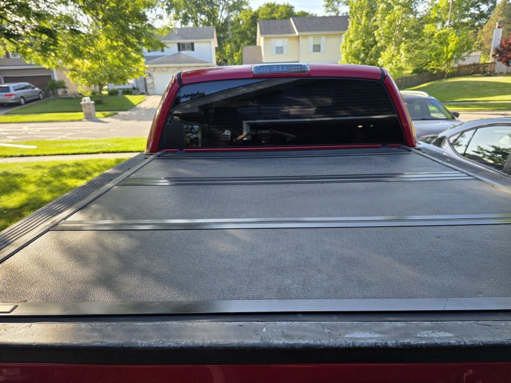 Backflip Truck Bed Cover