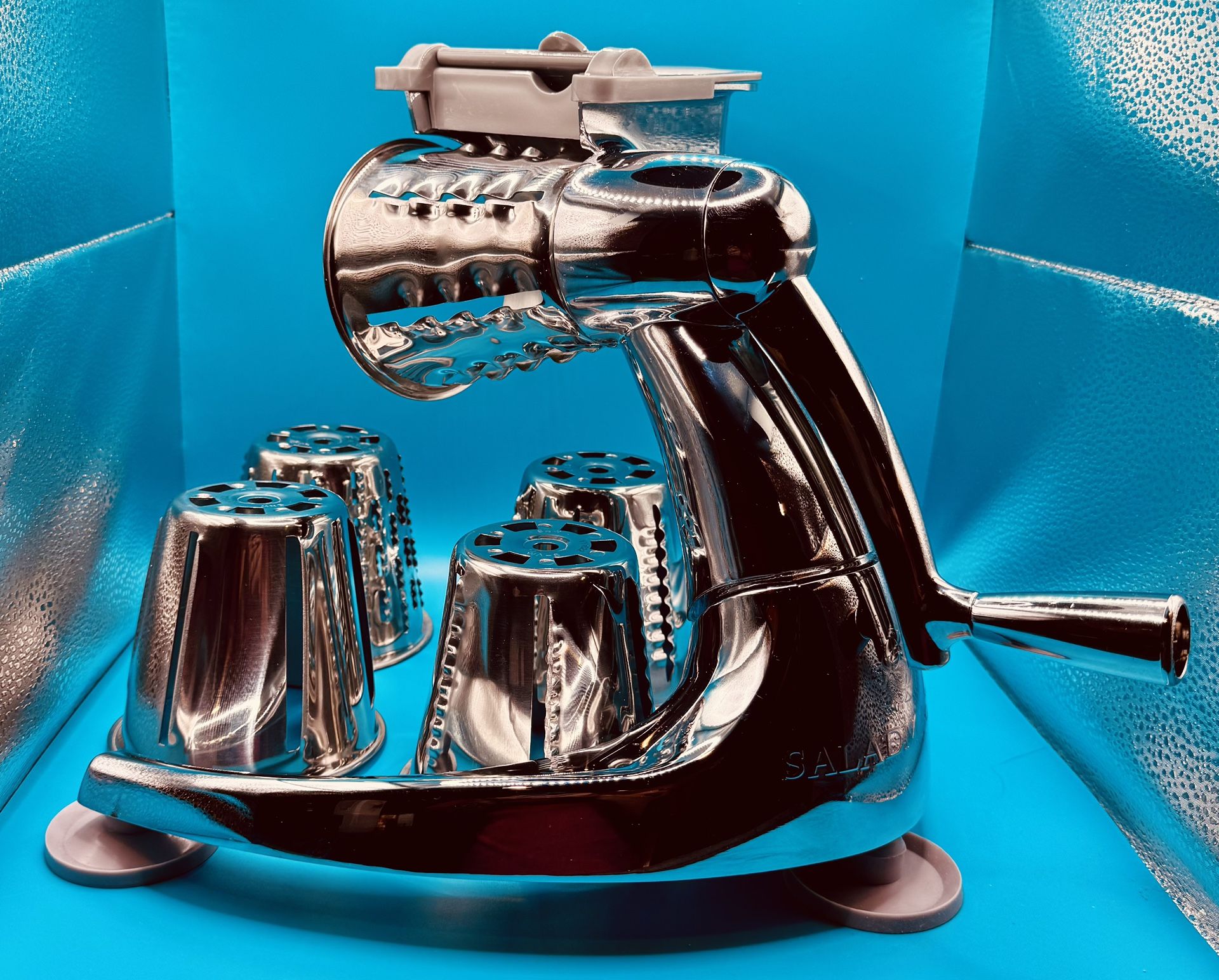 SaladMaster π₯ V Food Processor